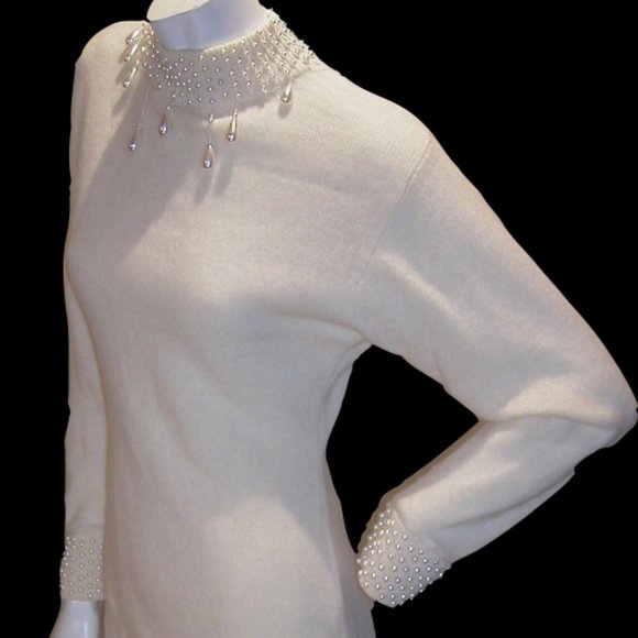 PE 3500 (Size M) Lambs Wool & Pearls  Contour 3PC - Picture 13 of 16